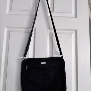 Baggallini Black Messenger Bag